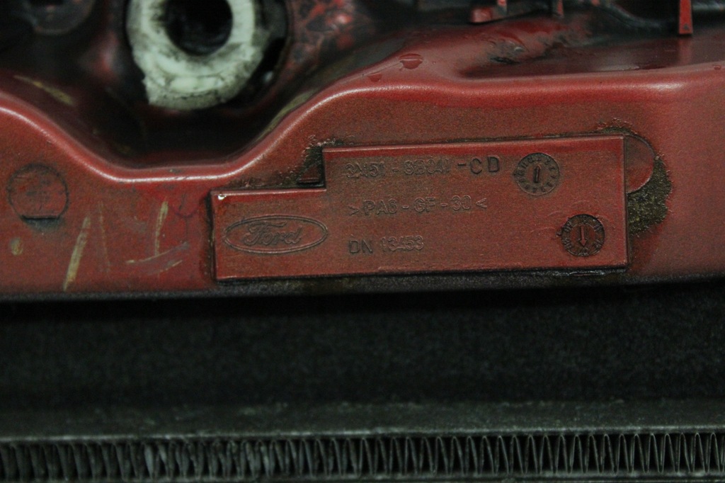 фото №7, Pas радіатор ford c-max lift 2007- 2.0 b автоматична коробка передач