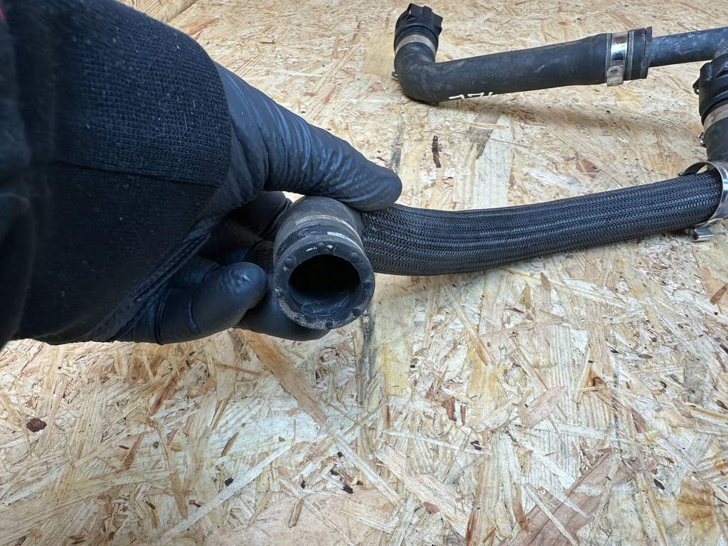 фото №10, Wąż труба шланг wody alfa romeo giulia 50544741 2016-