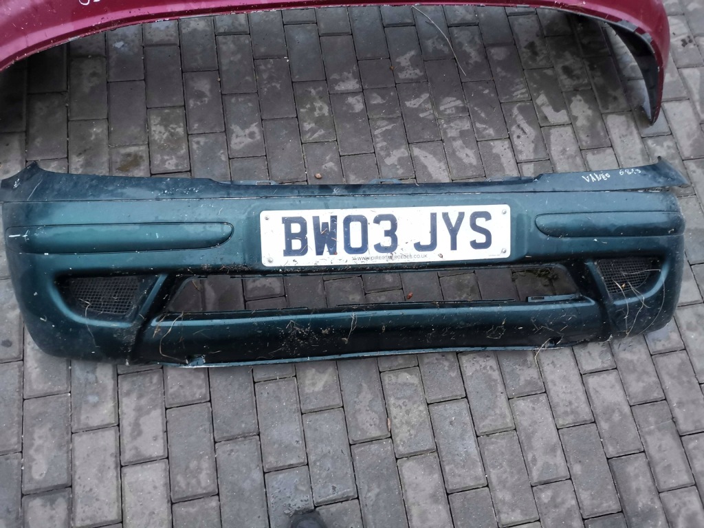 Купити Бампер перед передній mercedes vaneo w414 6810