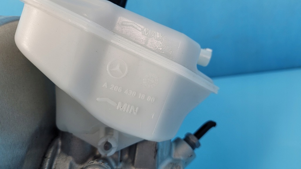 фото №12, Mercedes w206 22r усилитель тормозов насос тормозная a2064302400