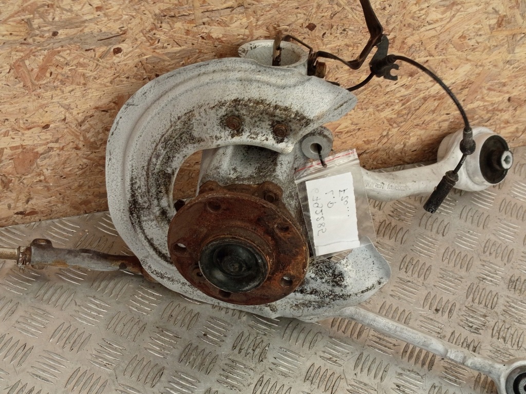 фото №11, Bmw f20 поворотный кулак рычаг левый перед 6792285