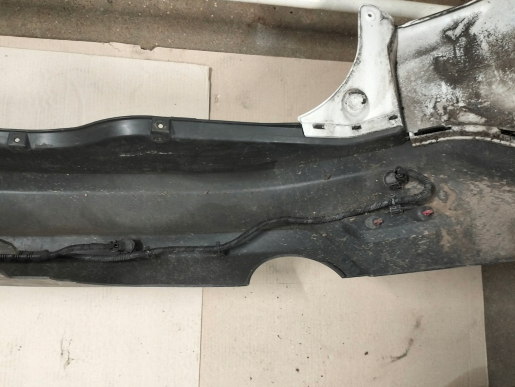 Бампер задняя задний ford s-max mk1 lift pdc f7 в Украине