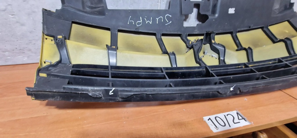 Решітка радіатора решітка радіатора citroen jumpy ii 07-16r 1497648077 1497645077 оригінал Зі Шроту