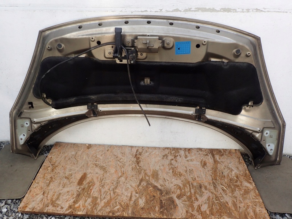 фото №4, Капот крышка двигателя renault scenic 3 iii lift