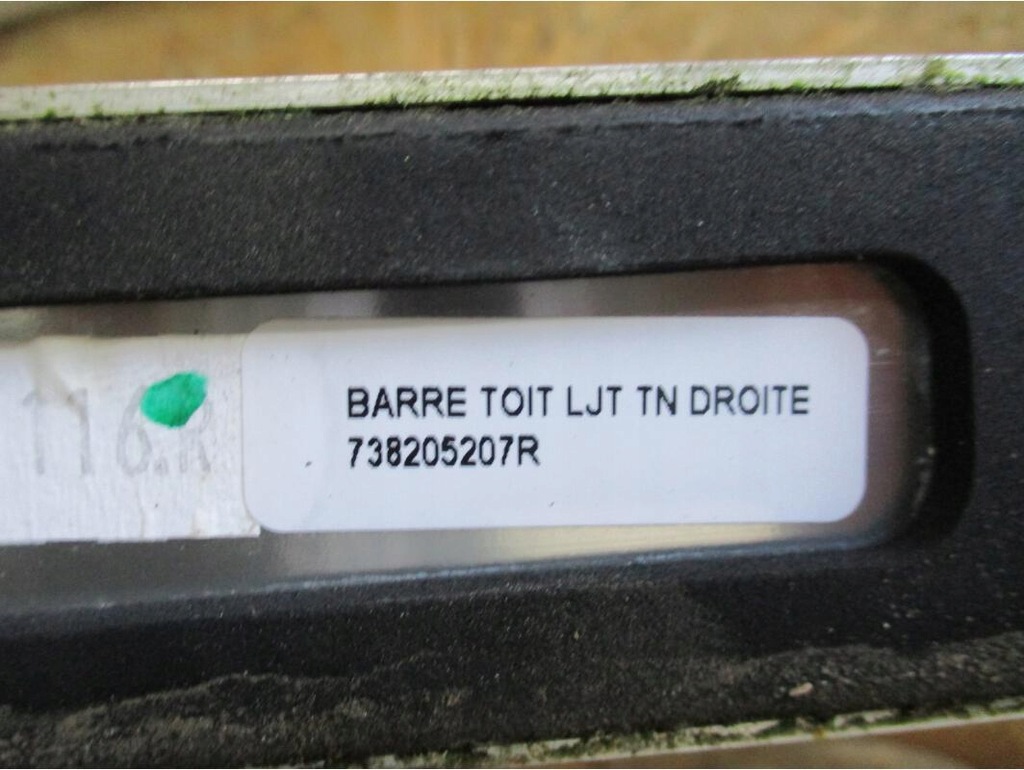 фото №2, Рейлинги кровельные renault megane iv kombi