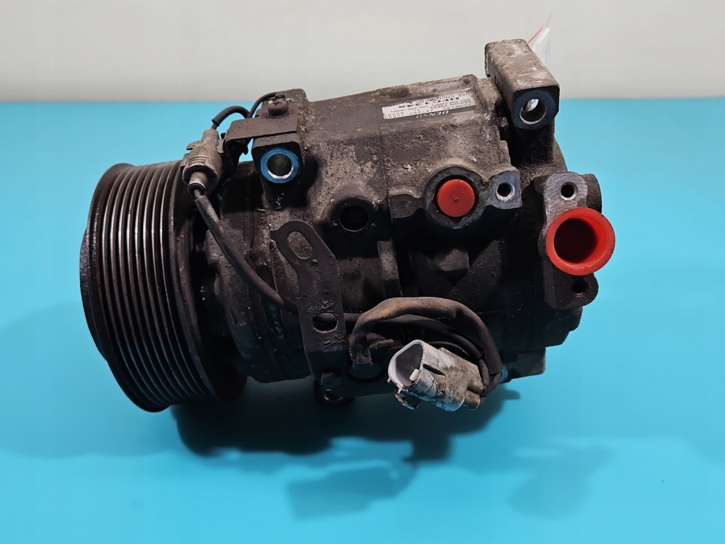 фото №6, Компрессор кондиционера компрессор toyota land cruiser j200 07- 447280-0053
