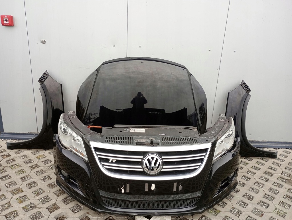 фото №2, Перед kompletny vw tiguan 5n0 r-line lc9x
