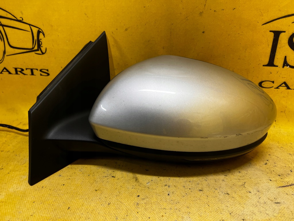 фото №2, Зеркало наружное левая 9+2 pin renault megane iv hb ted69