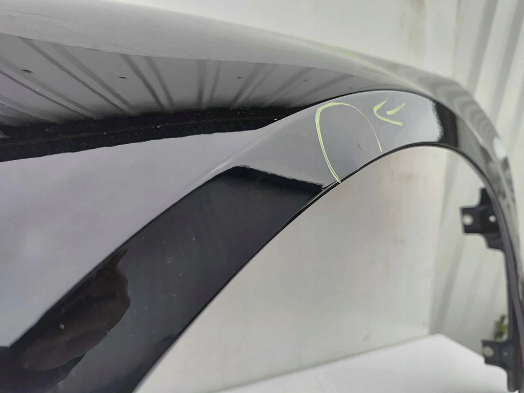 фото №13, Porsche 911 992 крыло левый перед передний 3494