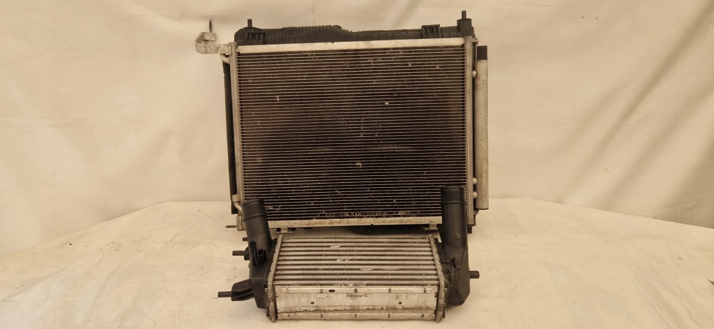 Купить Fiesta mk8 ecoobost комплект радиатор воды кондиционер