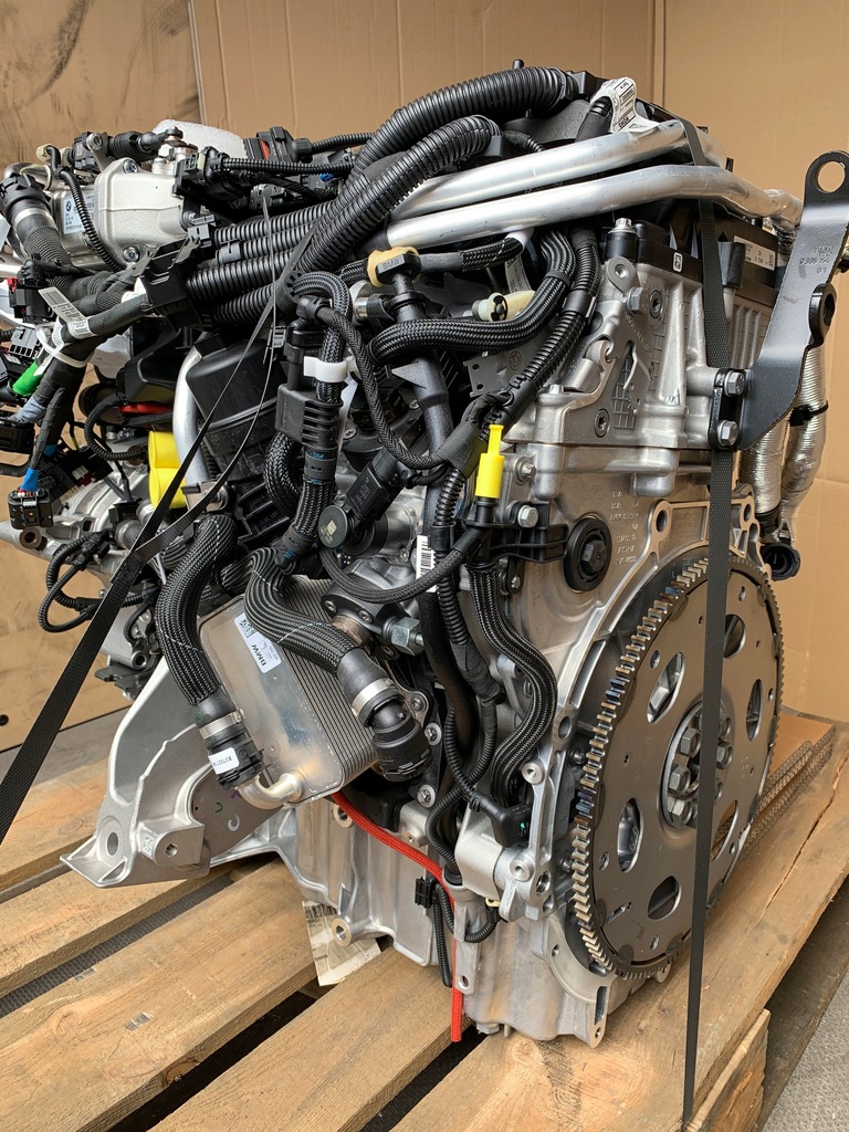 фото №14, Двигатель bmw 540xd g30, g31. b57d30b 340km m.hybryd