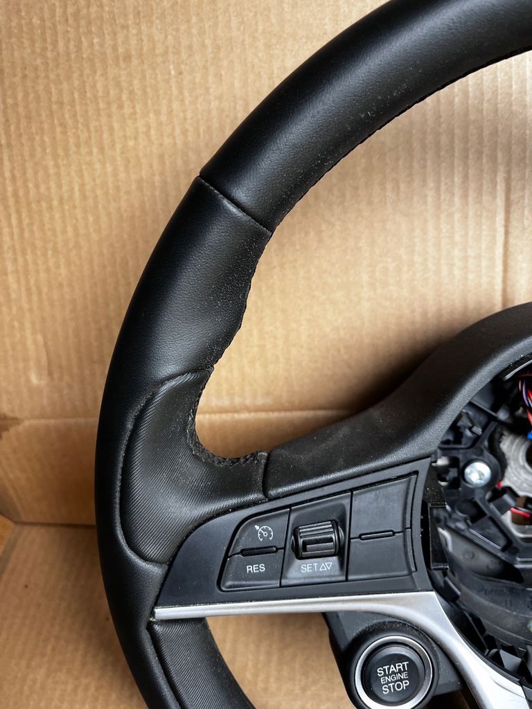 фото №8, 67 alfa romeo stelvio giulia повітропровід шкіра