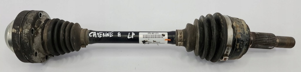 фото №1, Привідний вал ліва porsche cayenne ii 7p5 4.8 t 7p5407271