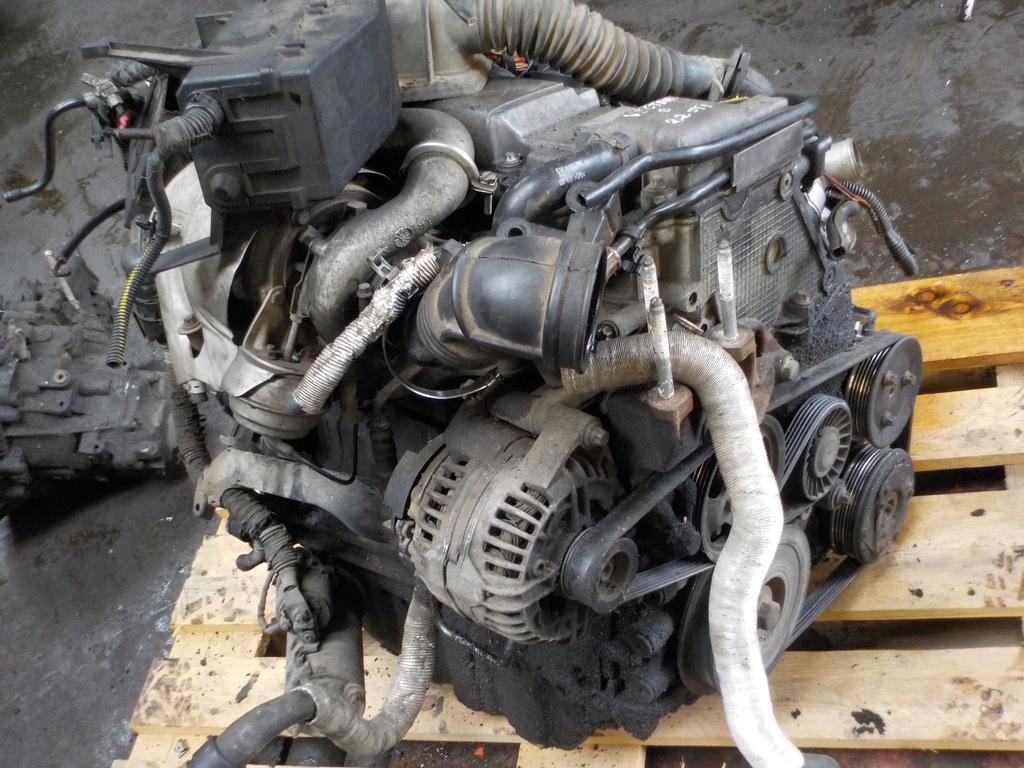 фото №5, Opel vectra b 2.2 dti двигун frontera omega