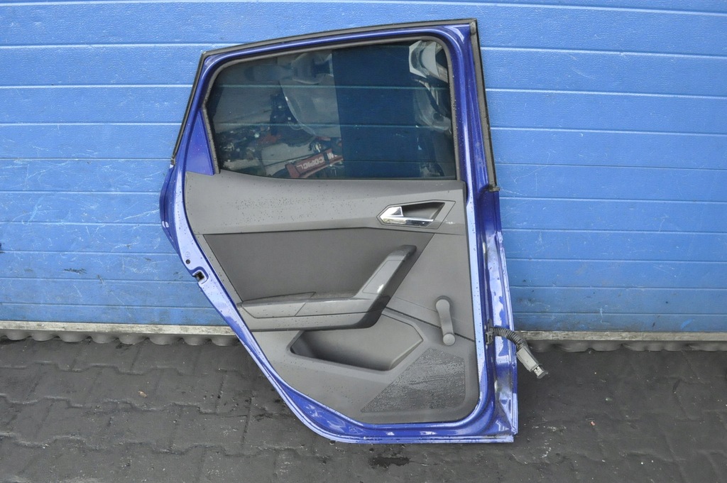 фото №14, Seat ibiza v дверь левый задняя задние lw5l