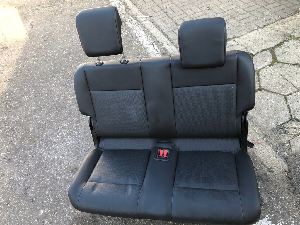 фото №1, 3 iii ряд сиденья лавка vw caddy 2k5