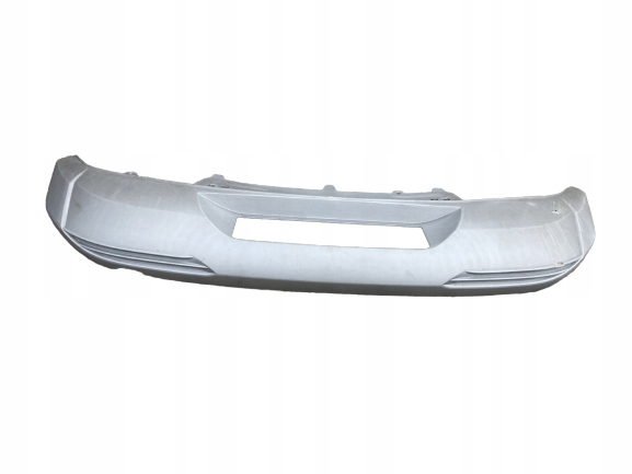 фото №1, Q4 e tron накладка бампера задня