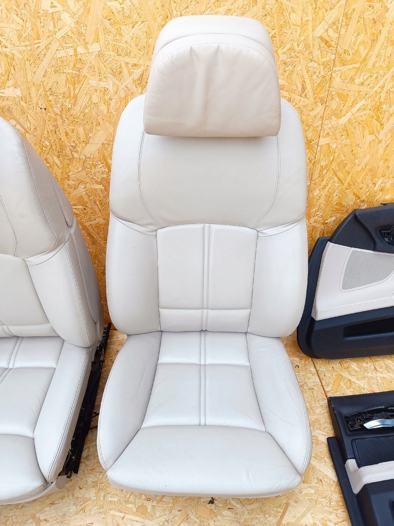 фото №6, Bmw 7 f01 kompletny середина салон сидіння комфорт пам'ять оббивка idealny