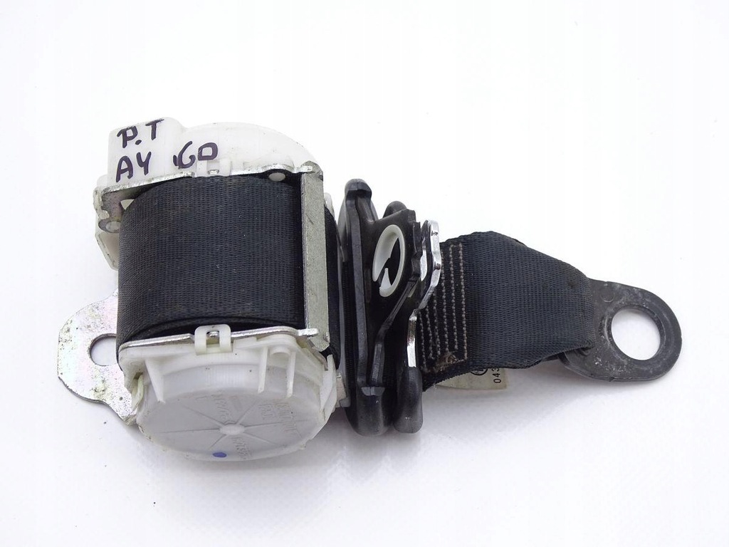 фото №1, Toyota aygo i 05-14 pas безопасности правый задняя