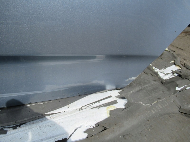 фото №6, Bmw x3 e83 двері лівий задня 896/5 bluewater метал