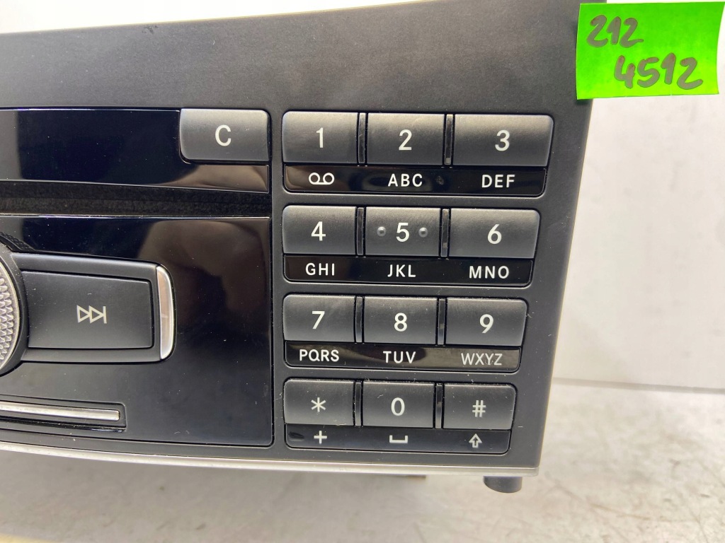 Mercedes comand станция мультимедийная радио навигация a2129004512 Доставка
