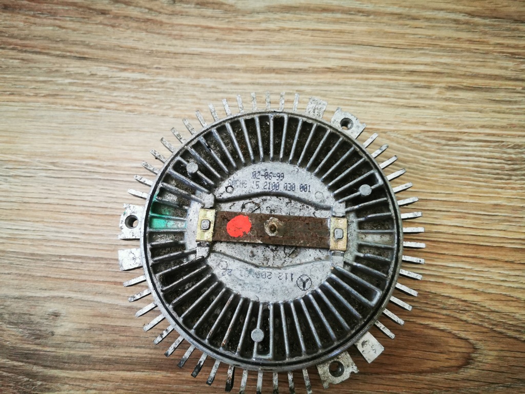 фото №1, Mercedes сцепление вязкостная муфта