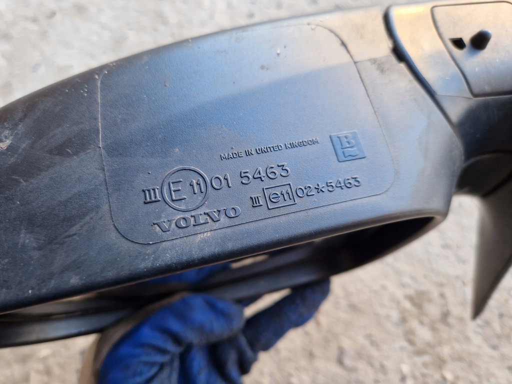 фото №9, Дзеркало праве двері volvo s80 i 7pin eu 426-26