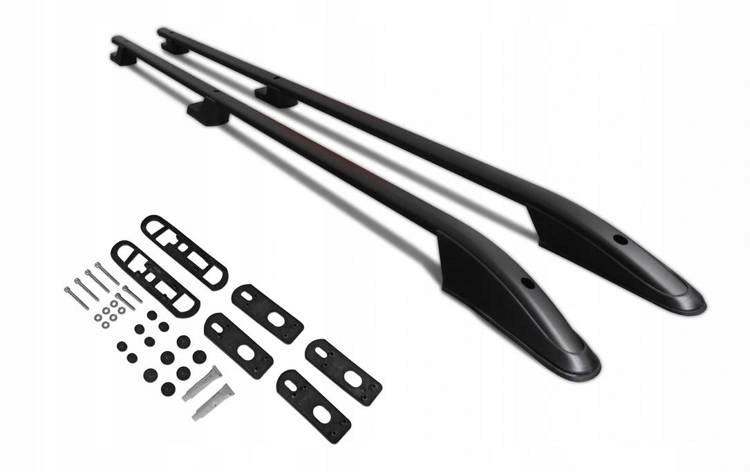 фото №1, Рейлинги кровельные ford tourneo custom 2012+ long. ford transit custom 2012+ l