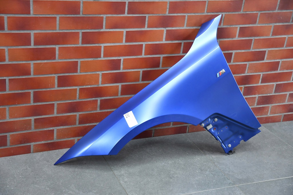 фото №10, Капот кришка двигуна крила лівий правий bmw 4 g26 i4 g26 x1e frozen blue