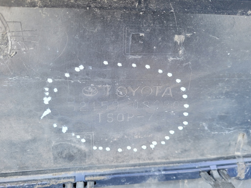 фото №13, Toyota corolla e21 | бампер диффузор спойлер задняя kombi 52159-02080 | 0092