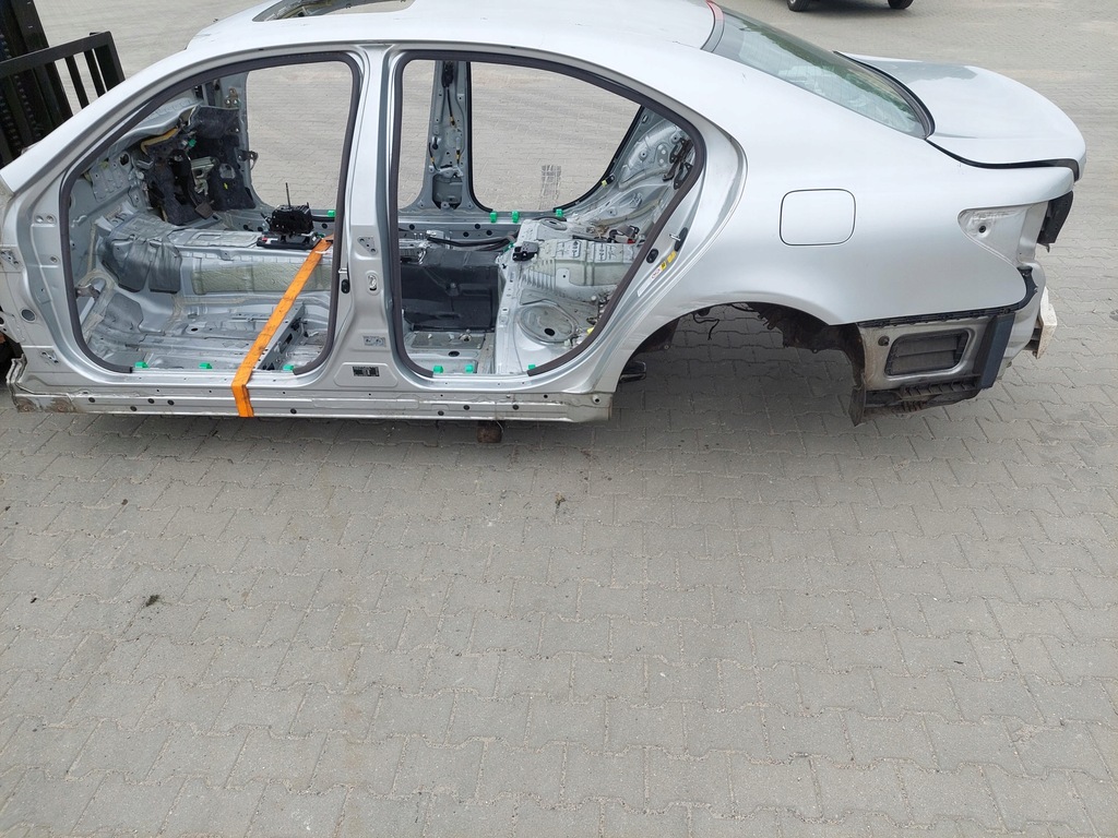 фото №10, Pas задняя крыло задний поддон обшивка балка радар lexus ls 460 iv 1f2