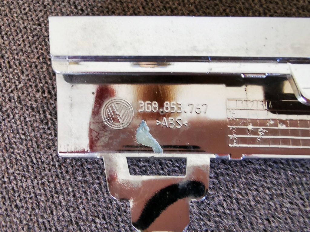 фото №12, Vw arteon хром решетка 3g8