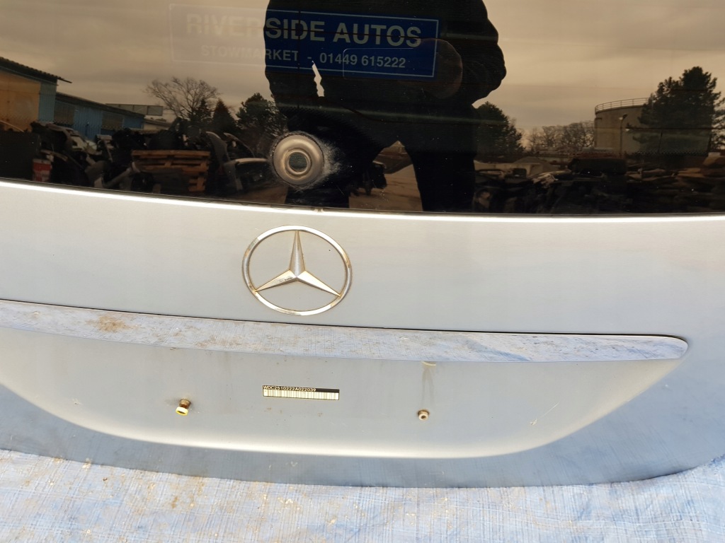 Крышка багажника багажника mercedes w251 c349 349 с Разборки