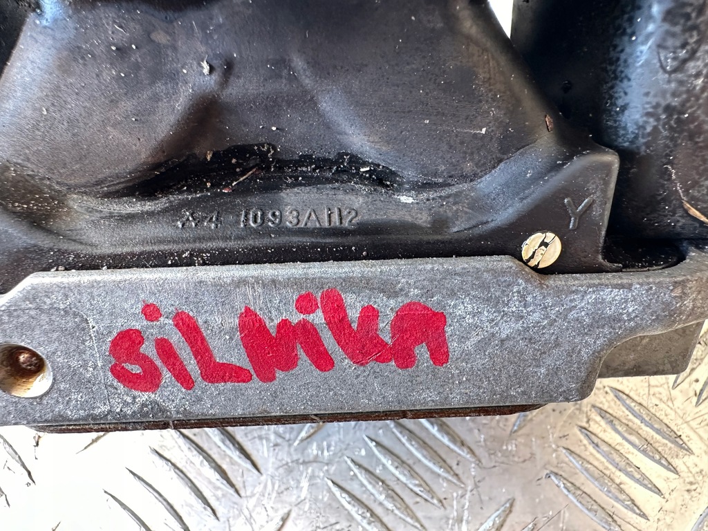 фото №11, Mitsubishi outlander iii 2.2 дизель кронштейн подушка двигателя 1093a112