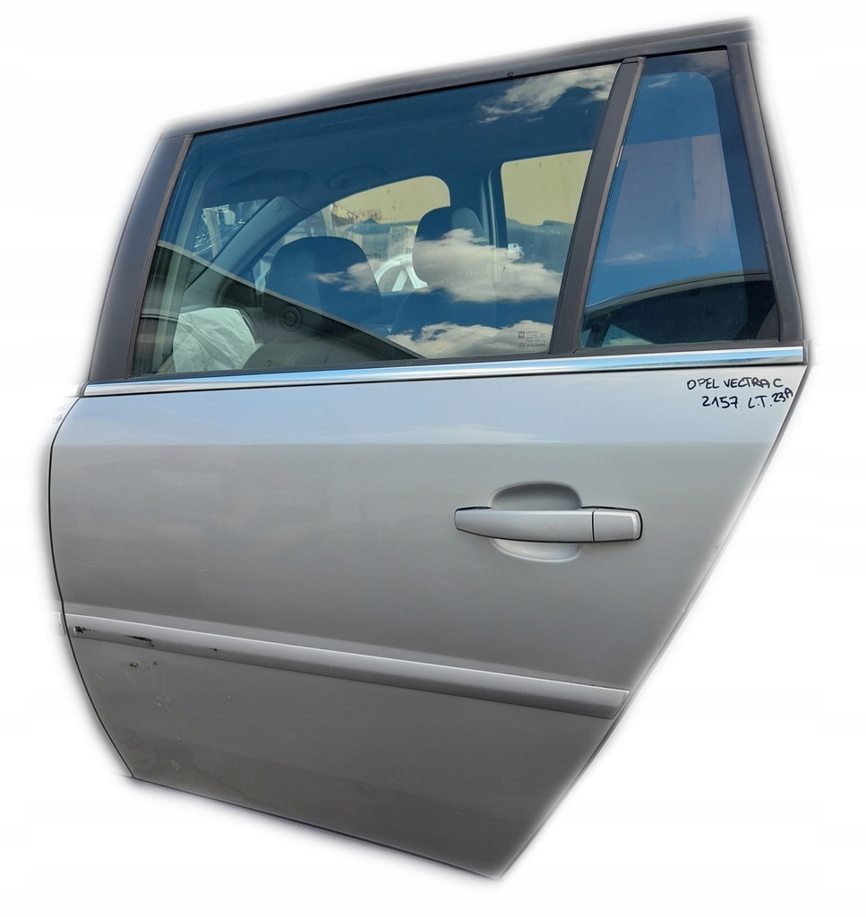фото №1, Opel vectra c дверь левый задняя левая задние z157