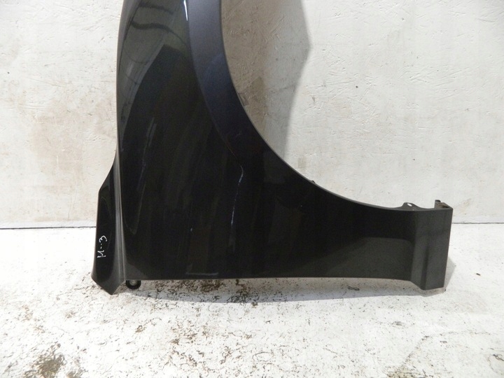 фото №7, Крыло правый передний mazda 3 bm 13-21 крыло цвет 42a