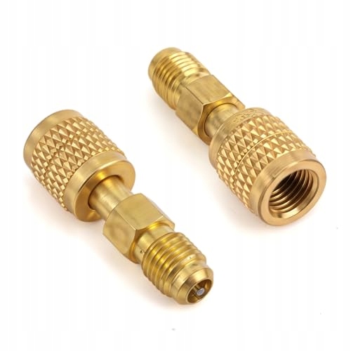 2szt mosiężne адаптеры к хладагент охлаждающей r32 1 r454b mosiężne r454b Цена