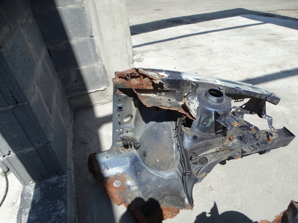 фото №8, Чверть ліва + права vw golf iii cabrio