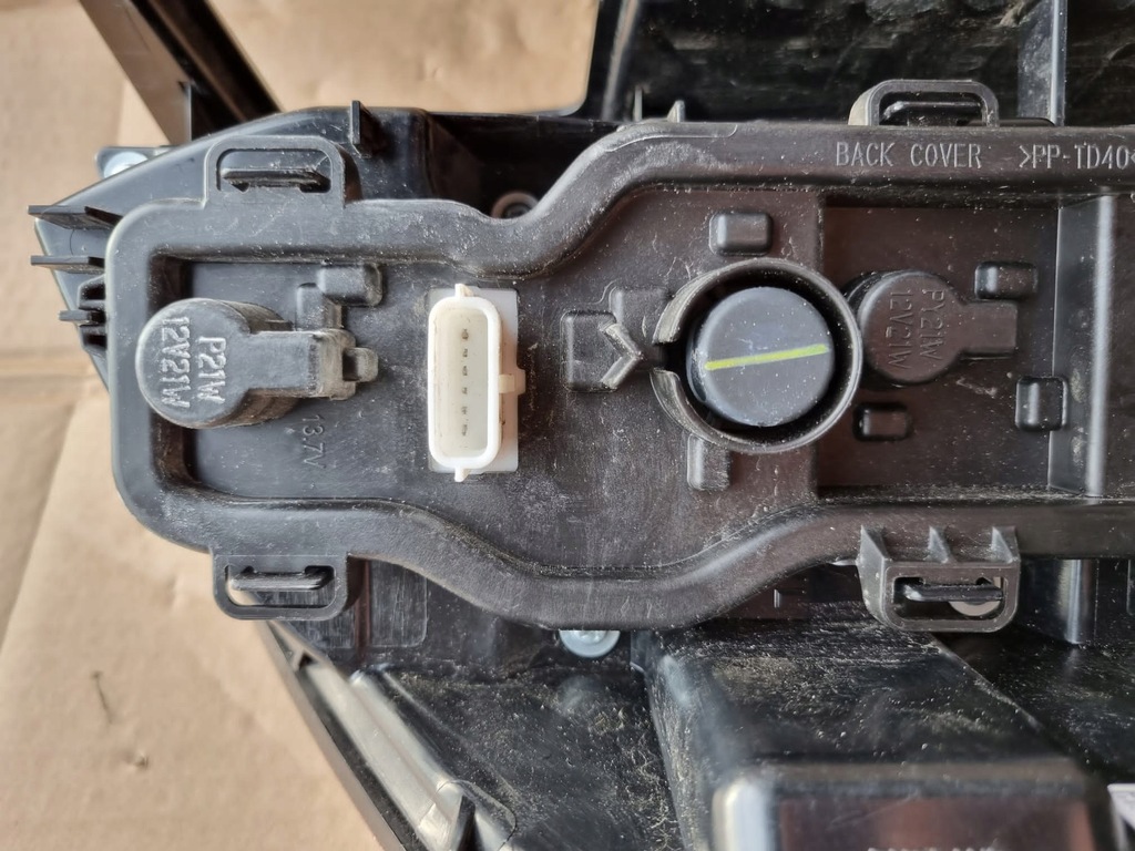 фото №7, Лампа ліва задня renault kangoo iii 21- led