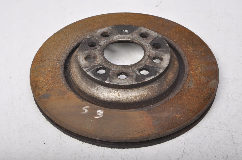 фото №7, Audi s3 8p 2.0tfsi тормозные диски задняя комплект 310mm тормозные колодки