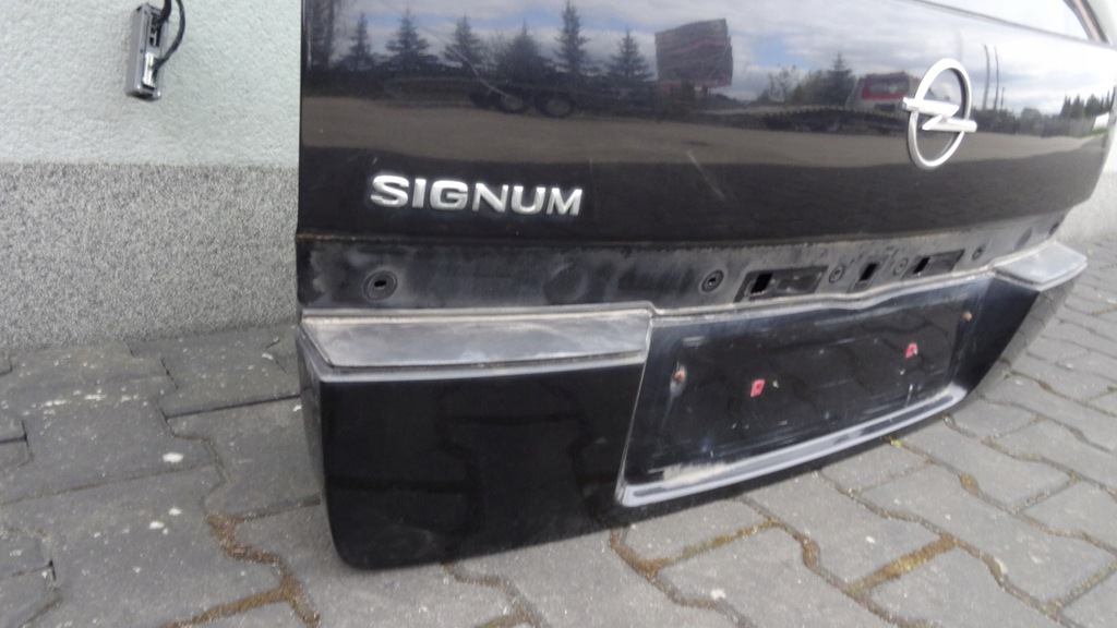 фото №7, Opel signum кришка багажника задня z20r