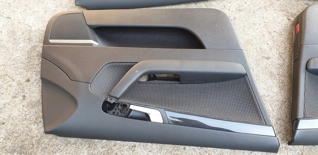 фото №9, Обшивки обивка na дверь audi a3 8p 2003- bose