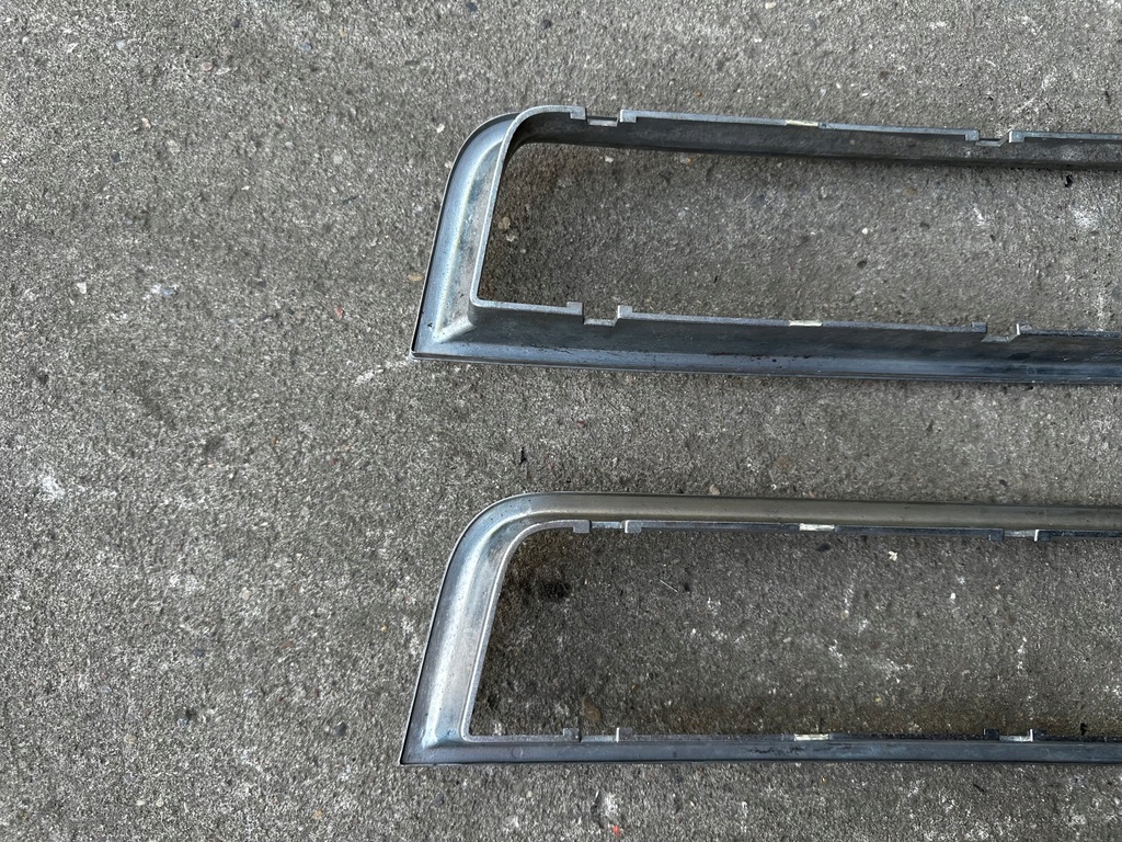 фото №10, Хром решётки 8e0807647 audi a4 b6