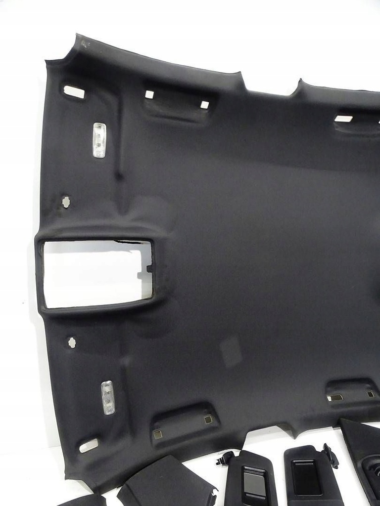 фото №5, Потолок элементы комплект czarna audi a4 s4 b8 sedan s-line