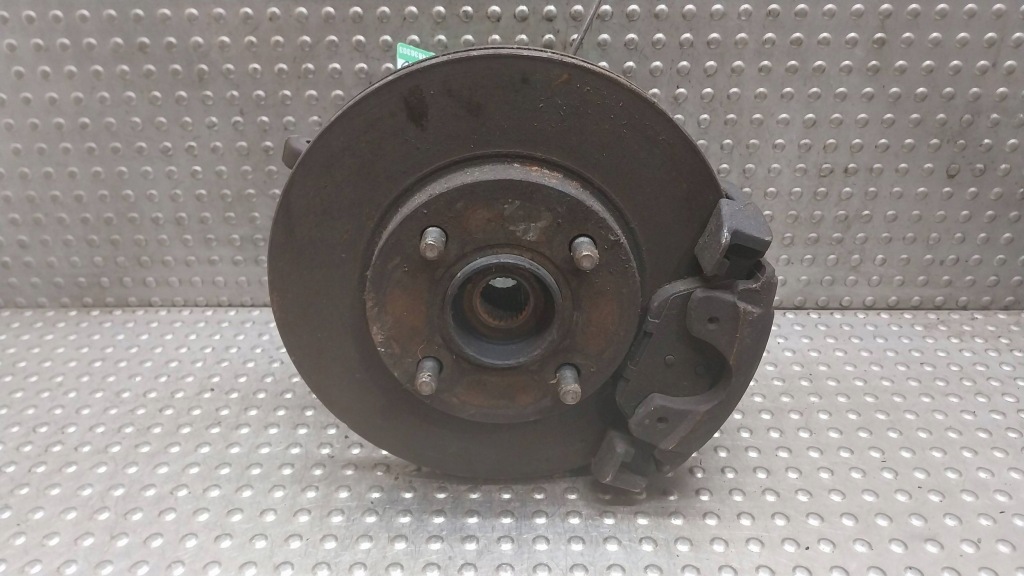 фото №1, Поворотний кулак правий перед 2s61-3k170-ba ford fiesta fusion mk6