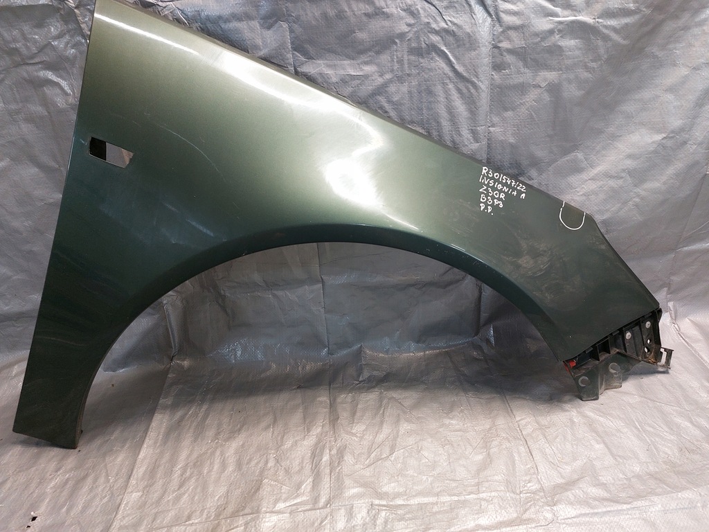 фото №1, Крила правий opel insignia a z30r