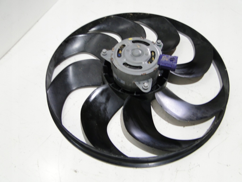 фото №6, Dacia оригінальний номер 5yy0584 вентилятор радіатора вентилятор