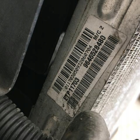 фото №11, Pas радіатор berlingo ii partner 1.6hdi