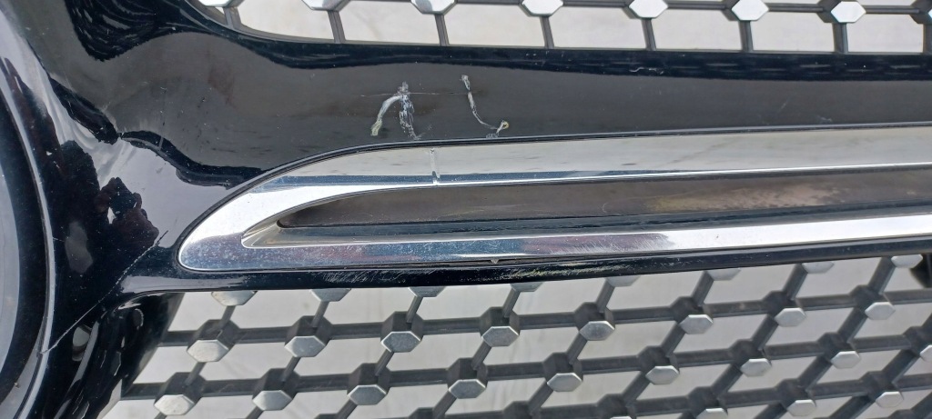 фото №4, Mercedes gle w167 amg бампер перед передний