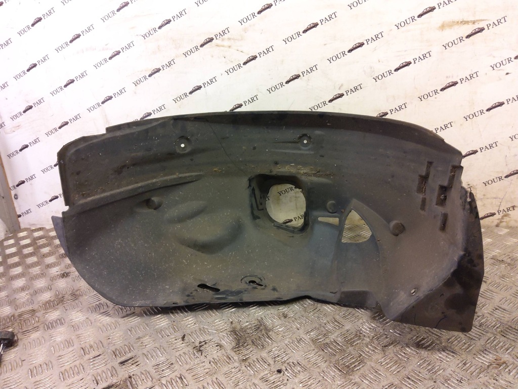 фото №6, Підкрилок передні перед сторона права smart fortwo ii a4518840222